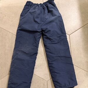 Navy Kids Snow Bottoms 7